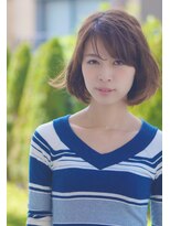 ソーホー ニューヨーク シズオカ(SOHO newyork SHIZUOKA) 大人かわいい小顔エアリーマッシュボブ