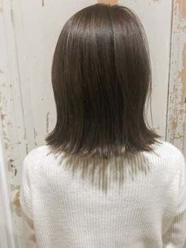 ノラ ヘアーサロン(NORA HAIR SALON) ERI★小顔カット得意◎カットだけ!小顔に外ハネ切りっぱなしボブ