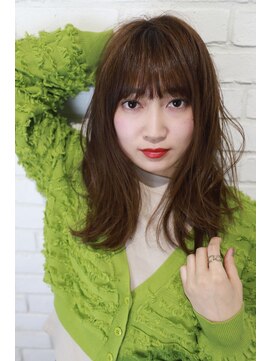 アヘッド(ahead) 抜け感カジュアルセミディ