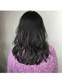 韓国風フェミニンウェーブ