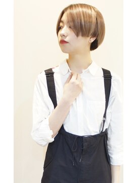 ハードゥ 麻布十番(HAMDD) ミディアム×似合わせカット/ショート×似合わせカット/麻布十番