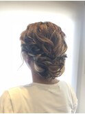 ヘアアレンジ