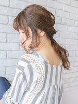 プロローグラックスビー 明石店(PROLOGUE LUXBE)&nbsp;ゆるふわアレンジ