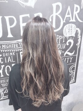 ルーツ(Root) お客様スタイル　　ロング