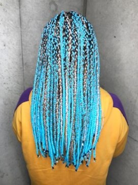 ガナンシア 横浜本店(ganancia) ブレイズスタイル　ブルーＸＸＸホワイト