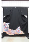留袖ＬＴ-15　￥12200～(着付料込み)