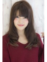 ヘアールーム モテナ(hair room motena) ☆色っぽココア☆１　【日暮里駅motena美容室】