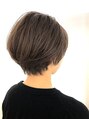 ヘアーアンドメイク ソファー 泉中央店(hair&make Sofa)&nbsp;骨格補正をするカットが得意です。頭の形をキレイに見せます。
