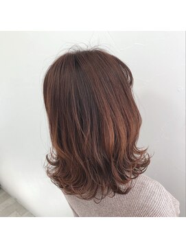 ミューズジャルダン(MUSE jardin) ふんわりミディアムレイヤー