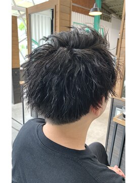 ブッディ(BDY) ショートスタイルにも☆ツイストスパイラル