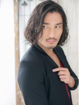 モッズヘア メン 南越谷南口店(mod's hair men) 大人セミウエットミディスタイルF