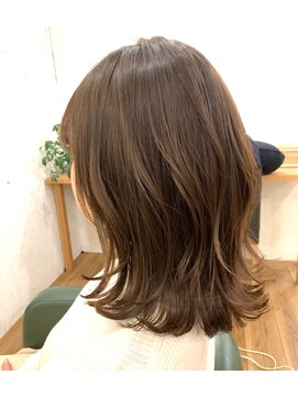 ユニテ ヘアー ホーム(UNITE hair home) 大人セミディ☆