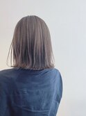 切りっぱなしボブ