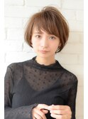 『LOBBY』三浦 大人可愛い☆すっきりショート