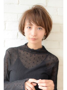 ロビー(LOBBY) 『LOBBY』三浦 大人可愛い☆すっきりショート