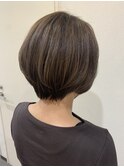 ハイライトショート☆ショートボブ☆AMU
