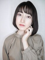 シュシュ(shushu)&nbsp;大人の黒髪ボブ　【有海一生】