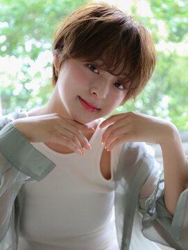 ネオリーブシェリエ 浅草店(Neolive cherie) 簡単スタイリング☆大人かわいいショート▼11