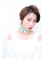 エルサ(Elsa)&nbsp;【Elsa元町・三宮】ハンサムショート×ハイライト