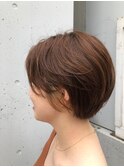 【roijir 表参道】ハンサムショート　イヤリングカラー