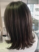 美容室 パッシュ(PASHU)&nbsp;バレイヤージュ