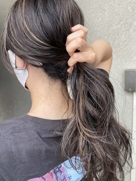 ブロッサム 朝霞台店(Blossom) 【結いても可愛く】白髪も目立ちにくいオトナハイライト