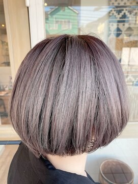 ポート(PORT) 透明感！シルバーベージュ◎20代30代