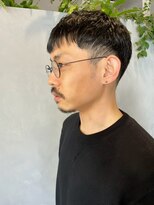 カーメラ(CAMERA) 刈り上げマッシュ