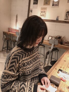 エル(EL by green) 『Shoya』やわらかレイヤーロブ◎