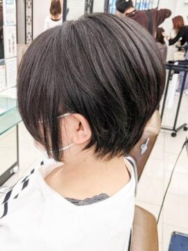 グランシュ 青葉台店(GranCieux) ヘアドネーション×すっきりショートボブ