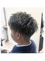 キートス(Kiitos)&nbsp;メッシュアップバングスタイル