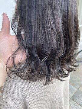 フォッコ(FOCCO) 細めハイライト×ダークアッシュ