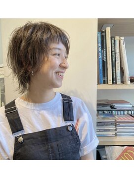 カウチ(Kauti) ショートウルフ