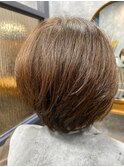 美髪マダムショート