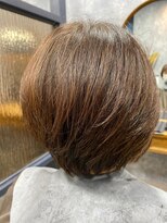 イズムファクトリーヘア(ism factory hair) 美髪マダムショート