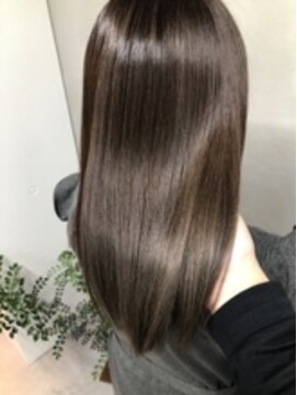 ジーナ セントラル銀座(Zina) 髪質改善×グレージュ