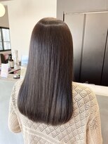 チェレ ロッソ 金剛店(Chere rosso)&nbsp;黒髪でも柔らかな質感×ナチュラルロングレイヤー