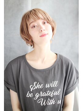 ディディエプラスエヌ(DIDIER +n) 20代30代40代　リラクシングショートボブ【守山】