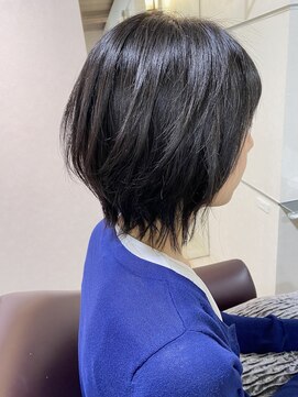 リシェス(RICHESSE) ショートウルフ【吉祥寺美容院リシェス】