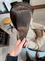 テラスヘア 新潟駅南(TERRACE hair)&nbsp;艶感マットグレージュ