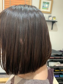 ヘアーグラン(hair G&) 前下がりグラボブ