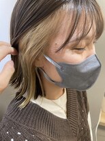 エイト 沖縄豊崎店(EIGHT toyosaki)&nbsp;【EIGHT 豊崎】お客様スタイル_こっそりベージュ