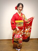 アクティフ(actif) ーKITSUKEーby actif 2022年名古屋市 成人式名古屋駅徒歩3分