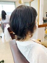 ラ メール ヘア デザイン(La mer HAIR DESIGN)&nbsp;ナチュラルウルフ×インナーカラー