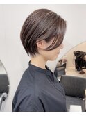 前髪カール/ネオシースルーバング/くびれボブ［銀座］