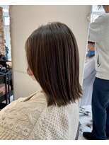 アルターリアン(aL ter LieN) 【外はねボブ】ブラウン 齊藤容史