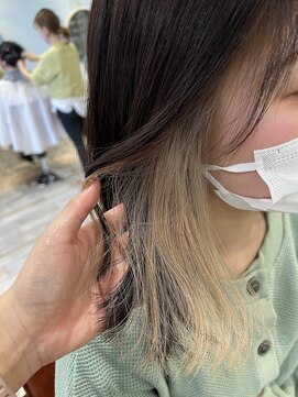 ロコ 門前仲町店(Loco by neolive) インナーカラー【門前仲町】