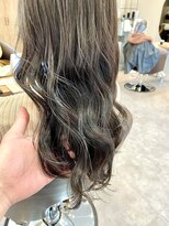 ブルーモスク トウキョウ(TOKYO) コテ巻き風パーマ