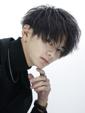 ゴールド 京都(GOALD) 波打ちスパイラルツイストスパイラル束感マッシュ