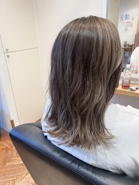 リシェールグリーン 越谷花田店(RICHAIR GREEN) バレイヤージュカラー